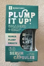 My Beauty Spot 60 Serum Capsules Plump It Up Collagen + Hemp