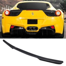 For Ferrari 458 Italia 2010-2015 Vorsteiner Style Rear Spoiler Wing Carbon Fiber
