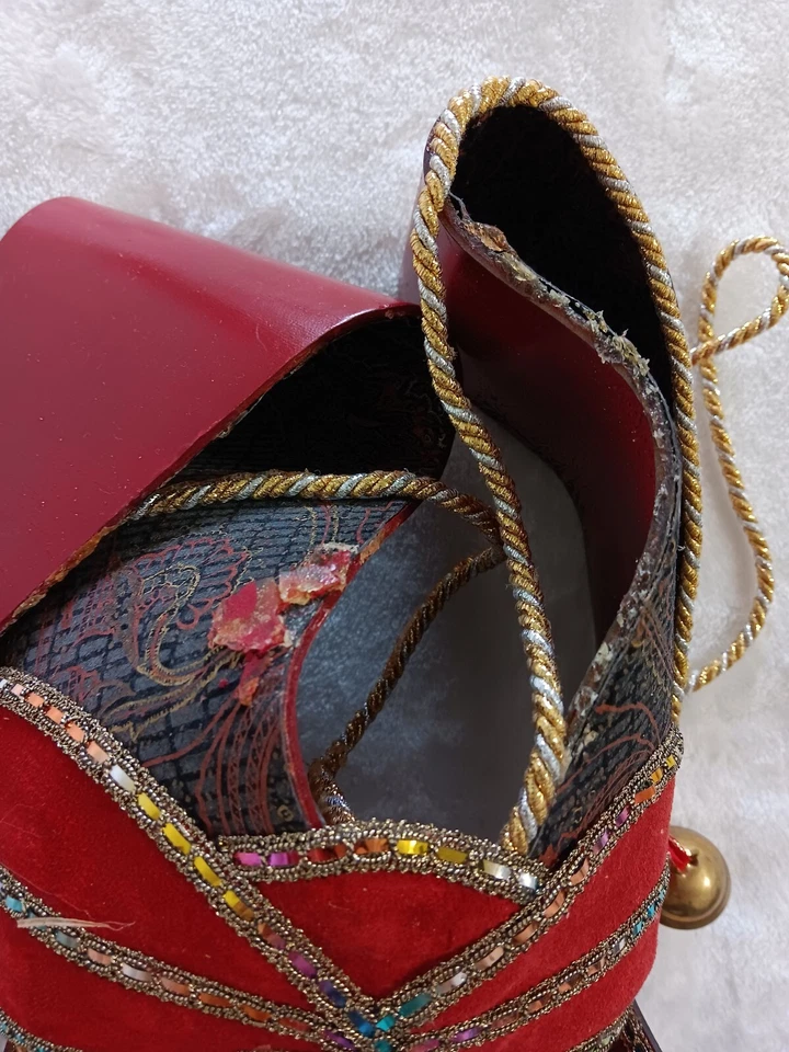 Original Handmade Atelier Venezia - Venice Italy Face Wall Mask 18" x 13" - Image 3 of 4