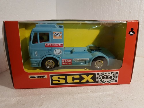 QQ 83840.20 Matchbox Scx Truck Mercedes Esso #9 Scalextric Spain 8384 Truck - Picture 4 of 4