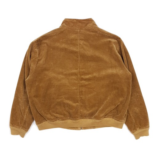 Polo Ralph Lauren Corduroy Jacket 2XB Men Big Tall Brown Bomber Harrington Cord - Picture 16 of 19