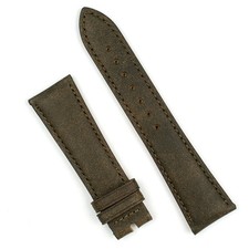 Brown Bomber Leather Watch Band fits Bell  Ross Original Vintage BR123/BR126