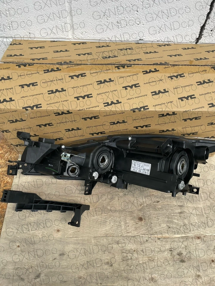 FRONT RIGHT HEADLIGHT FOR MAZDA 6 SERIES GH GS8S510K0H GS8S510K0G GS8S510K0D - Image 4 of 4