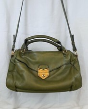 Sac Dandy Yves Saint Laurent vert