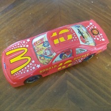 1994 Racing Champions McDonald  s Ronald Rocket 10 Ford Thunderbird Car 1:24 1/24