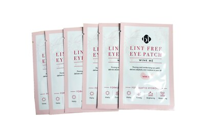 Wink Me Collagen Under Eye Patch Lint free x100 (Winkme Pad eyelash Extensions)