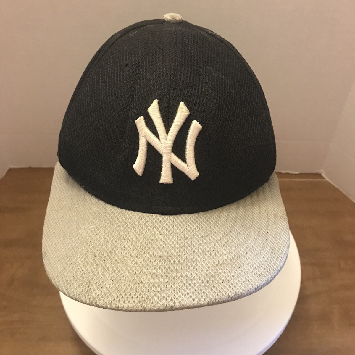New York Yankees Hat Cap New Era 7 1/8 59fifty Dirty | eBay