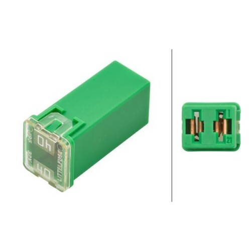 Fusible PAL 25A Marron - Type Femelle, Pour Véhicules Japonais, Compatible Avec De Nombreux Modèles, Référence 8JS 740 026-601