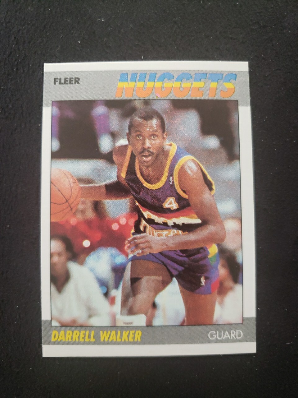 🏀1987-88 Fleer #117 Darrell Walker🏀Near Mint or Better🏀