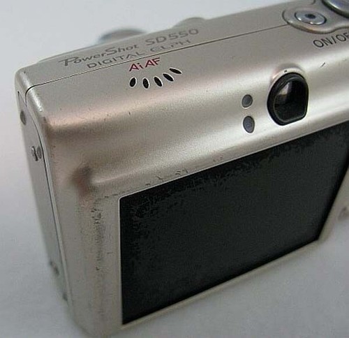 Cámara digital Canon PowerShot SD550 ELPH 7,1 MP TAL CUAL en caja - Imagen 6 de 10