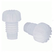 100 Tappi Rigati Per Bottiglie Vino Tappi Spumante Imbottigliamento