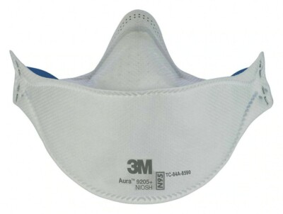 100-Pack* 3M Aura N95 Protective Disposable Respirator Face Mask