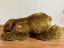 Vintage Steiff Bear Laying Down Urs