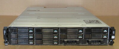 Dell EMC 8TB SAS HDD 2台セット ジャンク Dell Compellent SC200 10x 8TB SAS 7.2K HDD Dual EMM 2 x PSU