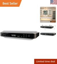 Space-Saving iLive Bluetooth Under Cabinet Radio  CD Player - Enjoy Your Music