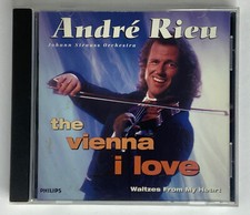 Andre Rieu The Vienna I Love CD Audio Music Album 1995 Johann Strauss Orchestra