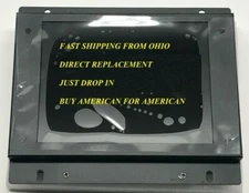 DIRECT LCD REPLACEMENT MONITOR FOR  FANUC A61L-0001-0095 AND D9CM-01A 