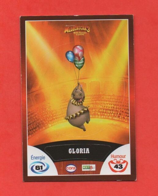 Stickers Collection Adhesive Cora Dreamworks N° 69/90 - Gloria (A7141) Stickers Collection Adhesive Cora Dreamworks N° 69/90 - Gloria (A7141)