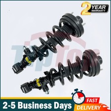 2x Rear Shock Strut Assys w/Electric For Lincoln Navigator Ford Expedition 18-23
