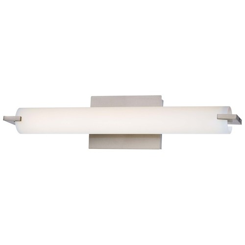 Minka George Kovacs Tube 20" LED Bath, Brushed Nickel - P5044-084-L