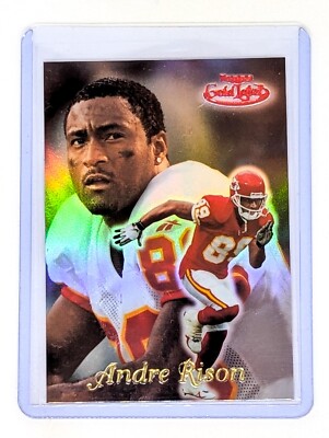 1999 Topps Gold Label Class 1 Red Label #57 Andre Rison /100 Kansas ...
