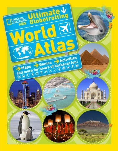 National Geographic Kids World Atlas with Maps Games and Activities for Young Explorers
