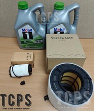FOR AUDI RS5 2.9 TFSI V6 B9 MK2 OEM SERVICE KIT 8L MOBIL1 0W30 & NEW AIR OIL OEM