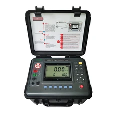 VLUUKE Digital Insulation Tester 10kv Insulation Resistance Meter Free delivery