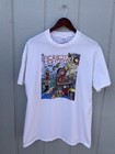 Vintage 90s Robot Fighter Comics Xl  Made In USA Shirt