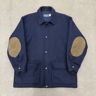Pendleton ウエスタンスタイル ジャケット ネイビー 90s 90年代 ペンドルトン アウター 民族 ネイビー ブルゾン
