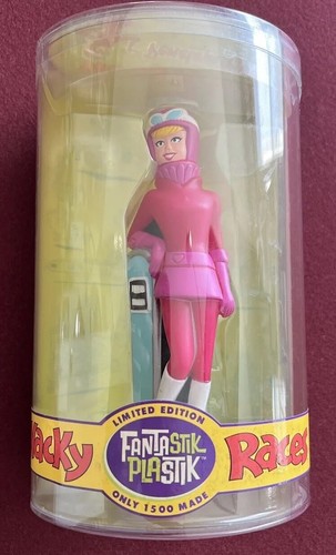 Funko Fantastik Plastik Wacky Races Penelope Pitstop Vinyl Figur Neu in Verpackung NRFB MIP