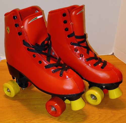 Men's Mesuca Ferrari Roller Skates US Size 7.5