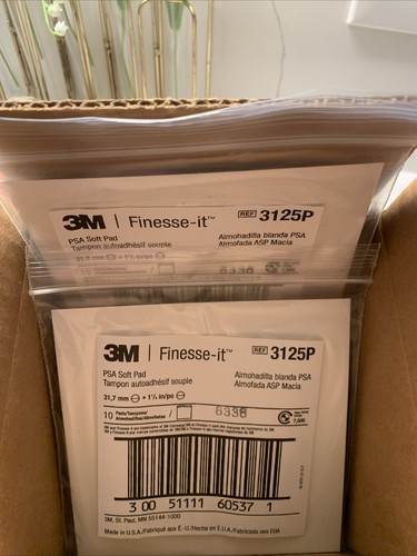 3M Finesse It 3125P PSA soft Pad 3125P