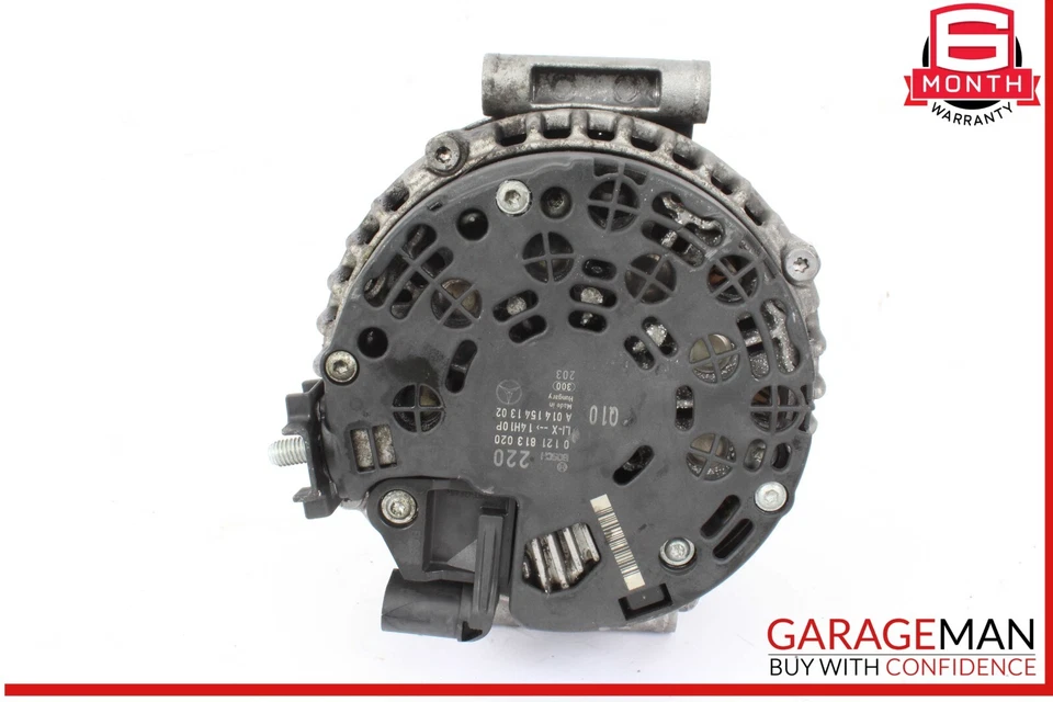 Generador alternador 09-13 Mercedes W212 E350 R350 0141541302 OEM Foto 4 de 4