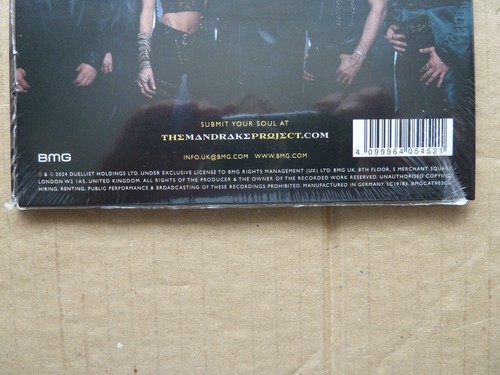 BRUCE DICKINSON (IRON MAIDEN) - RESURRECTION MEN - CD SINGLE - NEW AND SEALED - Picture 5 of 5