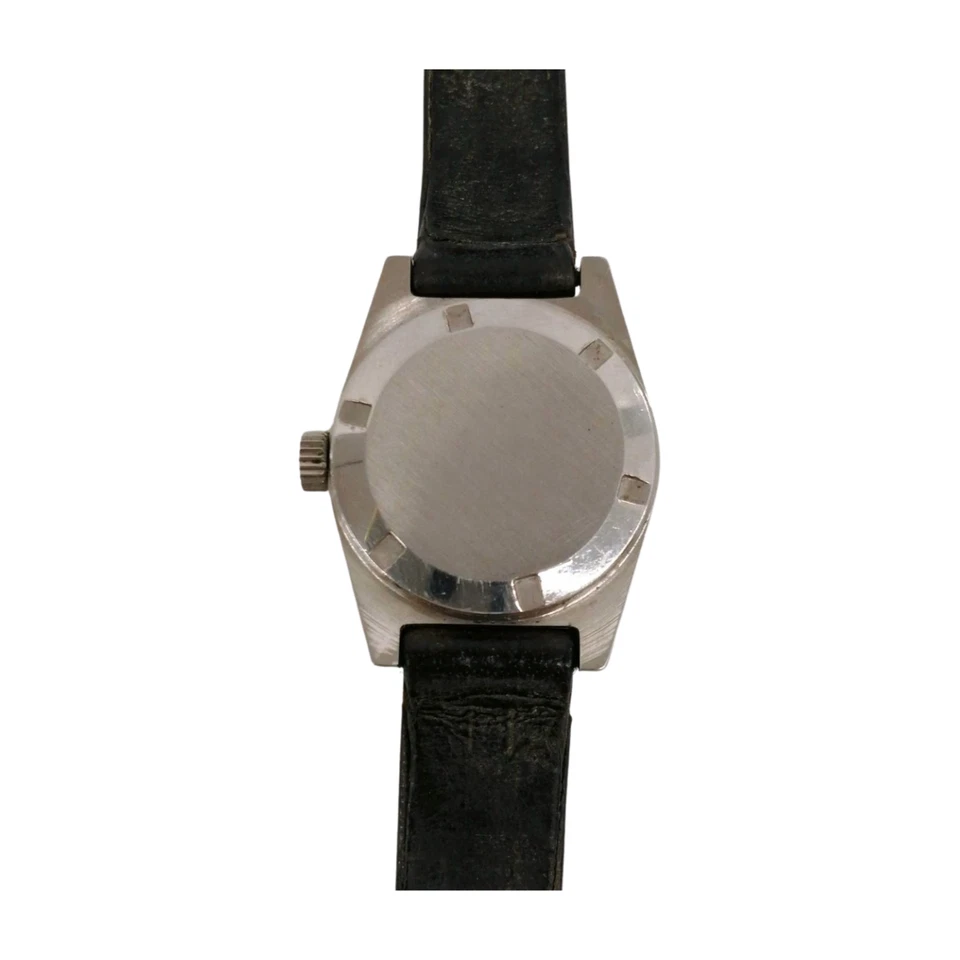 Reloj Omega Geneve 535.0027 Cuerda Manual SS Vintage Usado Foto 2 de 4