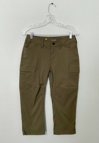 Carhartt Crop/Capri Cargo Pants Women 
