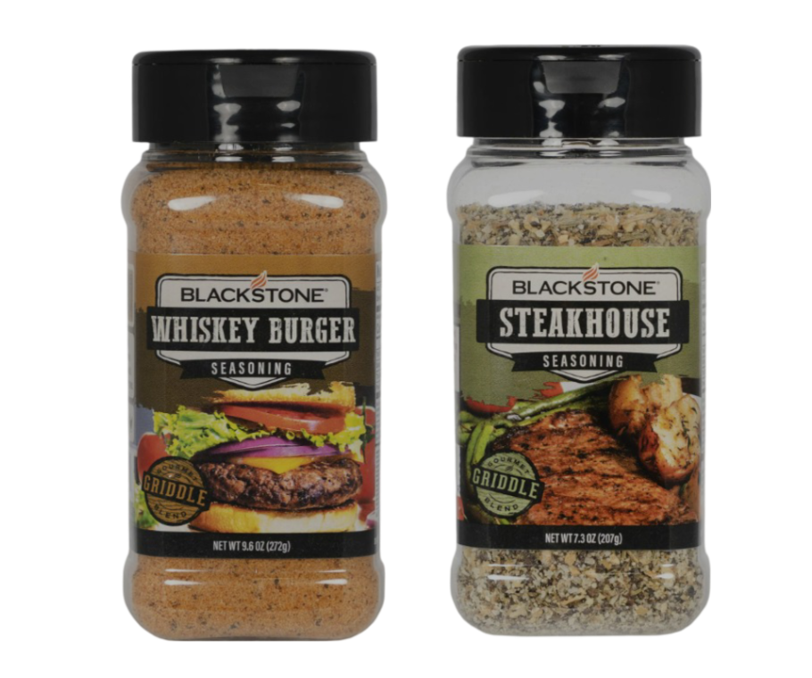 Blackstone Whiskey Burger 9.6oz + Steakhouse Savory Dry Mix Seasoning 7.3oz eBay