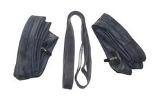 2x Schlauch 2x Felgenband 2 1/4-17 mofa moped hercules zündapp kreidler oldtimer