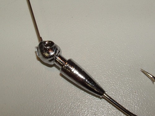 Freshwater Spinnerbait Hidden Weight -12 mold 1/4, 3/8, 1/2, 3/4 oz CNC USA - Picture 6 of 7