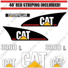 Fits Caterpillar 330BL Decal Kit Excavator Decals Reproduction Stickers