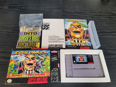 Skuljagger for Super Nintendo SNES Complete In Box CIB Great Shape