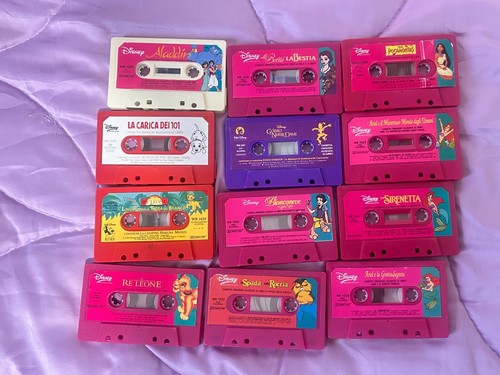 Walt Disney Storyteller BAMBI Kids Audio Cassette Tape