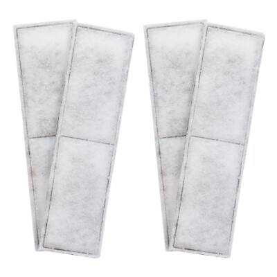 4 x Compatible PolyMax ClearMax Filter Cartridges For Fluval U4 Aquarium Filter