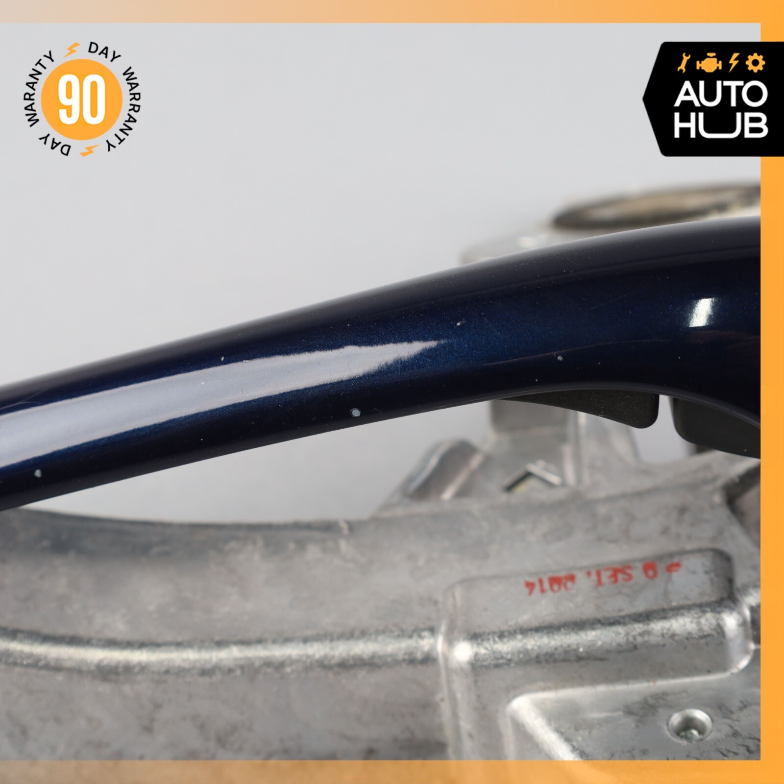 08-19 Maserati GranTurismo S M145 Front Right Side Exterior Door Handle OEM