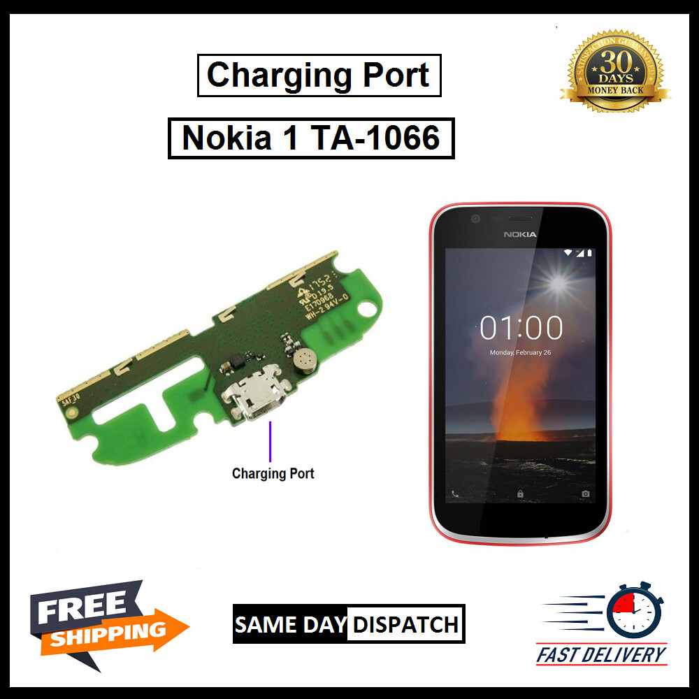 For Nokia TA-1066 Micro Charging Port Board Connector