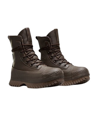 Men's Chuck Taylor All Star Lugged 2.0 XHi Waterproof Leather Platform Boots New - Picture 3 of 7