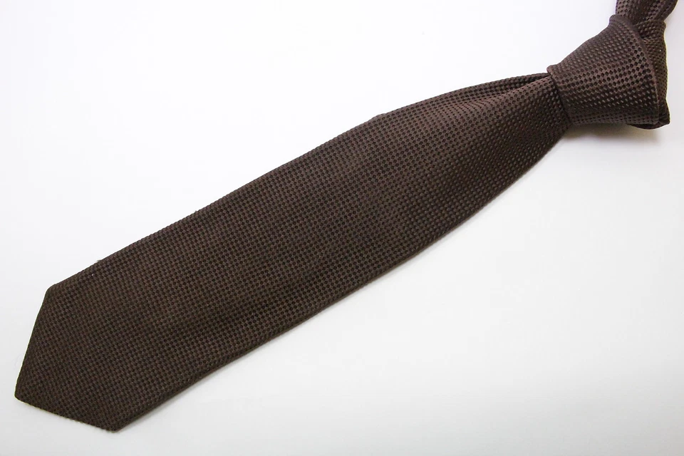 ATMOSPHERE Corbata Hombre Seda Cuello Hecho en Italia Foto 2 de 4