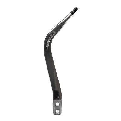 Hurst Competition/Plus 11.12in Tall 2.25in Setback Chrome Shifter Stick 5387236