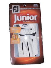 FJ Footjoy JUNIOR The Perfect First Fit White Left Golf Glove, Junior Medium NEW